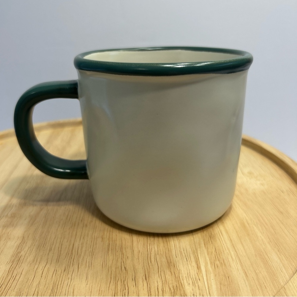 Rae Dunn Santa Paws Christmas Mug Artisan Collection By Magenta Gift Pet Love - Picture 3 of 5